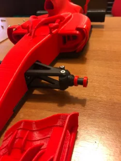 Printable bearing for OpenRC F1