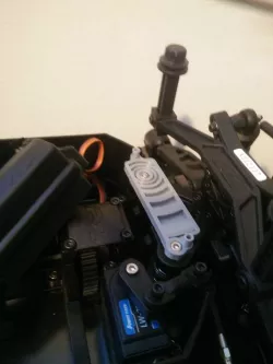 Pro-MT 4x4 reciever box mount for Tra3628 receiver box