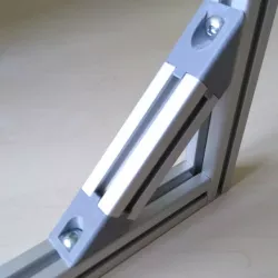 Profilverbinder Item 5 45°