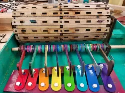 Programmable Glockenspiel v2