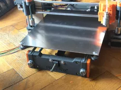 Prusa I3 XL Printing Bed 