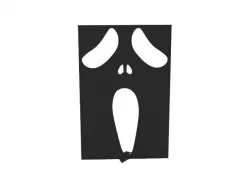 Pumpkin carving stencil