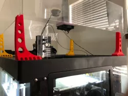 raise3d n2 plus top lid risers