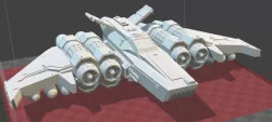 Raptyr Class Bomber (30k/40k Proxy)