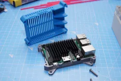 Raspberry Pi 3B case to fit Kintaro heatsink