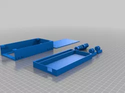 Raspberry pi 3b with 4" Waveshare screen Laptop