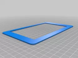 Raspberry Pi displayframe Waveshare 7"