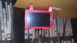 Raspberry Pi3; 5 Inch Touchscreen Short Edition with hanging