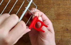 Razor Holder for IKEA shower basket