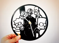 Reloj Simpsons