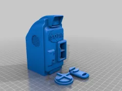 Remix- Fallout Soda Coin Bank