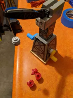 Replacement Crank for Cranky the Crane