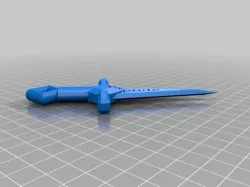 Riptide Necklace Charm (Percy's Sword)