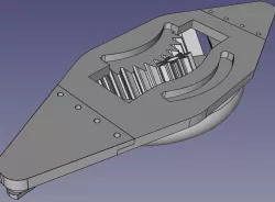 rolly toys steering upgrade rack-and-pinion steering system