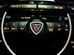 Rotary Rotor Volume Knob For Mazda RX8 Radio (Classic RE Edition) 