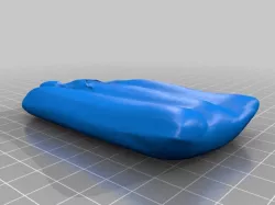 Rust Sleeping Bag (High Poly Count)