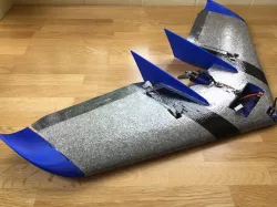 S600 V2 - Bluntless S800 Reptile Flying Wing
