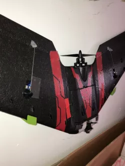 S800 Sky shadow Wall Support