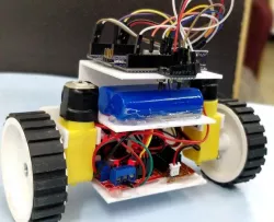 Self Balancing Robot using Arduino