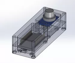 SENSOR'S CASE OF GAS