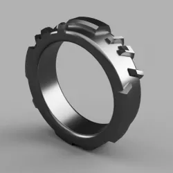 Sharp Ring