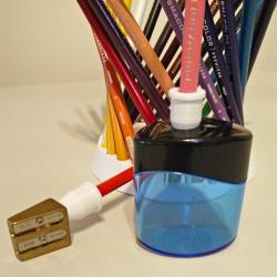 Short-Point Colouring Pencil/Pencil-Crayon Sharpener Adapter