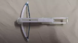 Shorter Q-tip adapter for Mini Repeating Crossbow