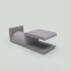 Simple Headphone Holder