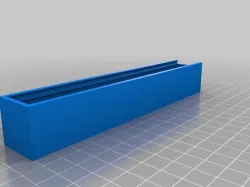 Simple Pen Gift Box with Sliding Top
