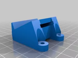 SJcam 4000+ mount for realacc real6 frame