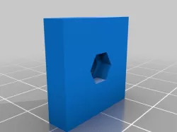 Sliding block
