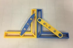 Sliding Ladder, Ellipse