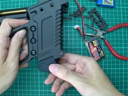 SLONG AIRSOFT G-KRISS XI Battery Cover