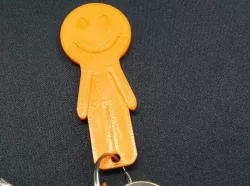 smiling shopping cart token - Wagenchip