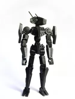 Snap Bots: Artemis - Posable Snap-Together Action Figure
