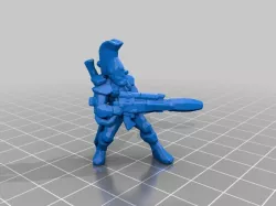 Space Elf Fire Dragon Eldar 40k Proxy