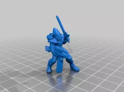 Space Elf Howling Banshee Eldar 40k Proxy
