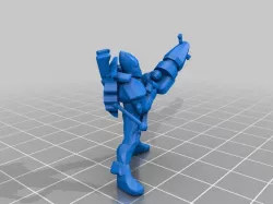 Space Elf Warp Spider Eldar 40k Proxy