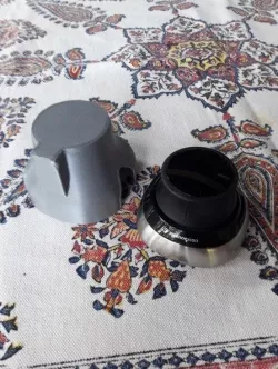Space Mouse Cover