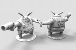 Space Pirate Wombat