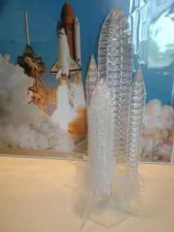 Space Shuttle - Laser Cut