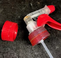 Spray bottle cap replacement
