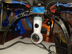 Spyda 500 Camera Mount