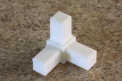 Square Tubing Corner Connector