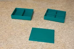 Stackable Parts Bin (Parametric)