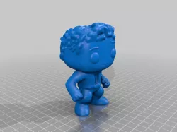 Star Lord lookalike bobblehead 