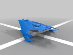 Star Trek - Son'a Shuttle