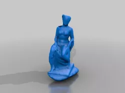 Statue de Manoque