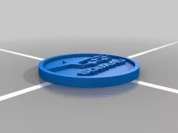 Subaru Car Coaster