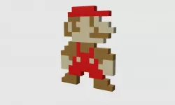Super Mario Bros - small Super Mario/Luigi sprite